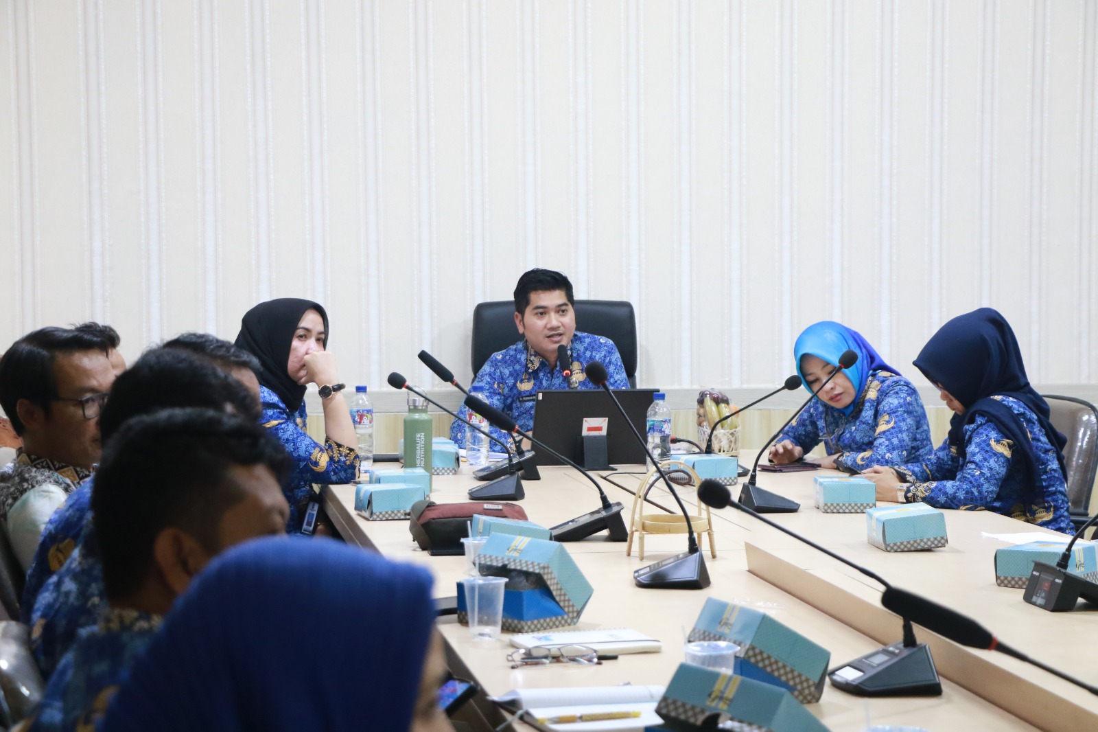 Perbup Serang tentang Pemanfaatan 12 Motif Batik Kabupaten Serang Disosialisasikan