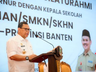 Pj Gubernur Banten A Damenta Minta Kepsek Harus Miliki Inovasi Pengajaran
