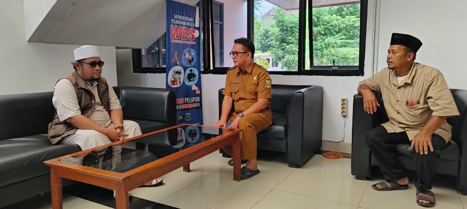 Warga Mekarsari Lebak Minta Galian Taanh Didesanya Ditutup (ISTIMEWA)