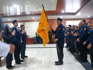 Bupati Tatu Kukuhkan Pengurus Karang Taruna Kabupaten Serang Masa Bhakti 2024-2029