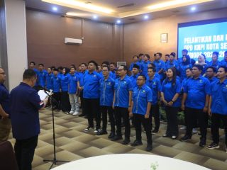 Fauzan Dardiri Pimpin KNPI Kota Serang