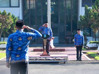 Peringati Hari Otda ke 29, Sekda Kabupaten Serang Ajak Wujudkan Swasembada Pangan