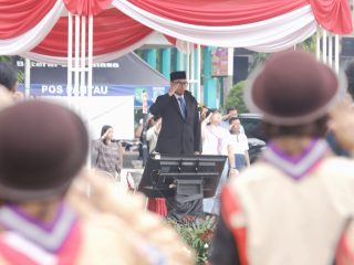 Deklarasi Kebangsaan Warnai Peringatan Harlah Pancasila di Tangsel