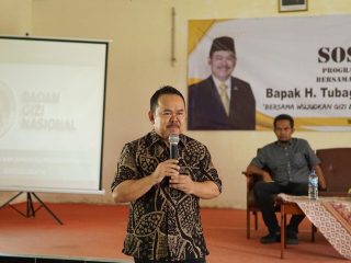 Kolaborasi DPR RI bersama BGN Fokus Atasi Gizi Buruk di Serang