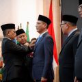 Gubernur Banten Andra Soni Lantik Deden Apriandhi H Sebagai Sekda Banten