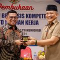 Tingkatkan Daya Saing Pekerja, Gubernur Banten Andra Soni Buka Pelatihan Kerja Berbasis Kompetensi