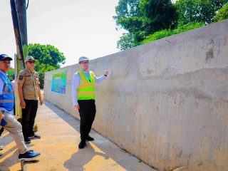 Pemkot Tangsel Bangun Long Storage 300 Meter, Atasi Banjir di Paku Jaya Permai