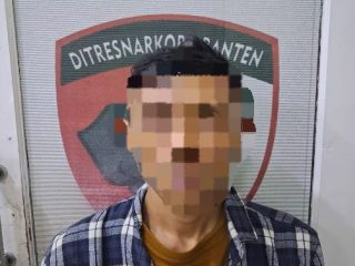 Polda Banten Ungkap Kasus Peredaran Narkotika Jenis Sabu, Dua Tersangka Diamankan