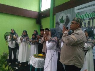 Milad ke-3 Yayasan Salam Bonjer Digelar Meriah Bersama Ratusan Anak Yatim