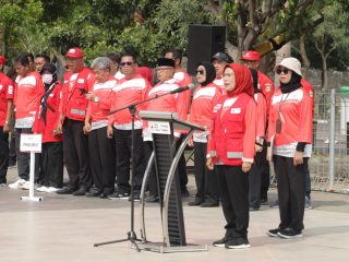 Rayakan HUT ke-80, PMI Banten Gelar Aksi Kemanusiaan di Kawasan Eks Kesultanan