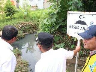 Gubernur Banten Andra Soni Tangani Persoalan Banjir di Permata II Balaraja