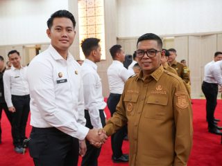 Gubernur Banten Andra Soni Lantik CPNS dan Dokter Spesialis