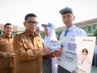 Kabar Baik! Program Sekolah Gratis Gubernur Banten Andra Soni untuk Tahap ke-2 Segera Rampung