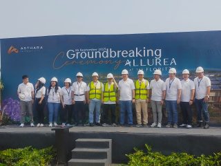 Antusiasme Tinggi, Asthara Skyfront City Percepat Pembangunan Cluster Allurea at The Floritz