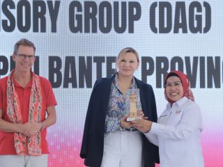 Delegasi DAG-IFRC Kagumi Manajemen Organisasi dan Pembinaan Relawan PMI Banten