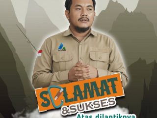 Deni Ahmad Fanani Pimpin AOPGI Banten, Dorong Lahirnya Atlet dan Praktisi Lingkungan