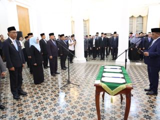 Daftar 23 Pejabat Eselon II Pemprov Banten yang Dilantik Andra Soni