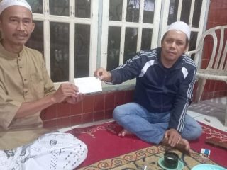 Pelaku Usaha Mitra PT Rinnai Komitmen Bantu Biaya Listrik Masjid dan Musala  se-Desa Cangkudu