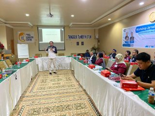 Gendeng JMSI Kabupaten Tangerang, PLPN Perkuat Literasi Jurnalistik  Bagi HR di Era Media Sosial