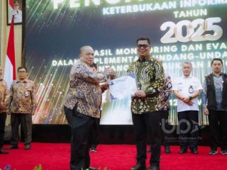 Komitmen Ketua DPRD Banten Fahmi Hakim untuk Keterbukaan Informasi Publik Diakui